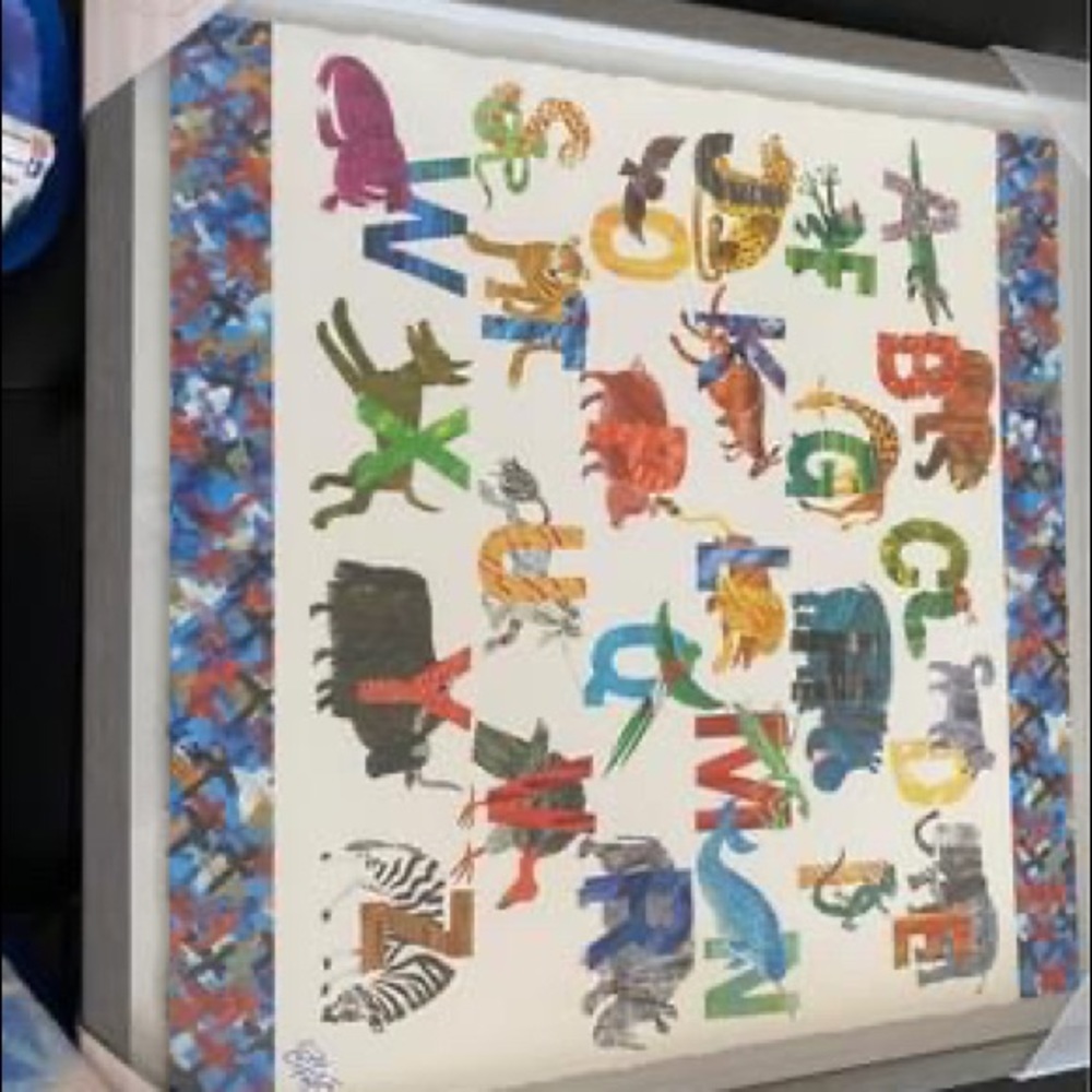 ABC painting
